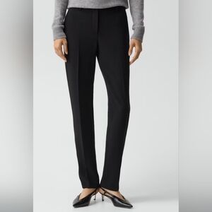 Theory Arlene wool blend suit pants trousers black size 4